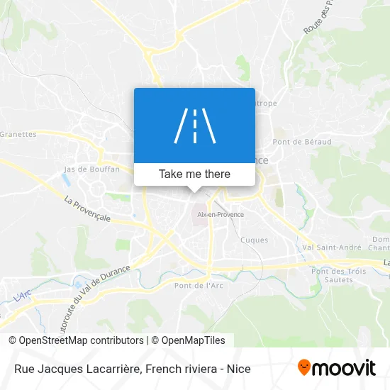 Rue Jacques Lacarrière map