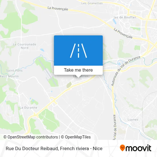 Rue Du Docteur Reibaud map