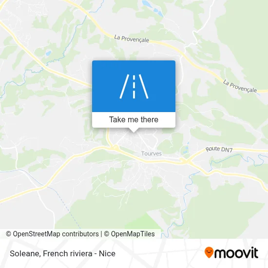 Soleane map