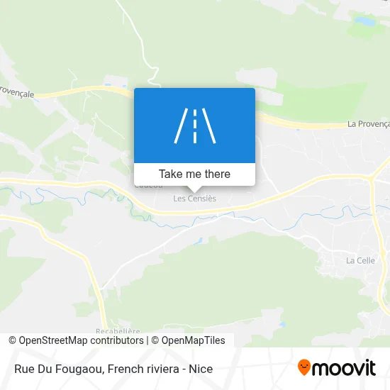 Rue Du Fougaou map