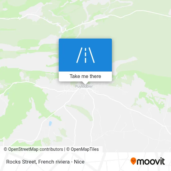 Rue Des Roches map