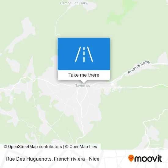Rue Des Huguenots map