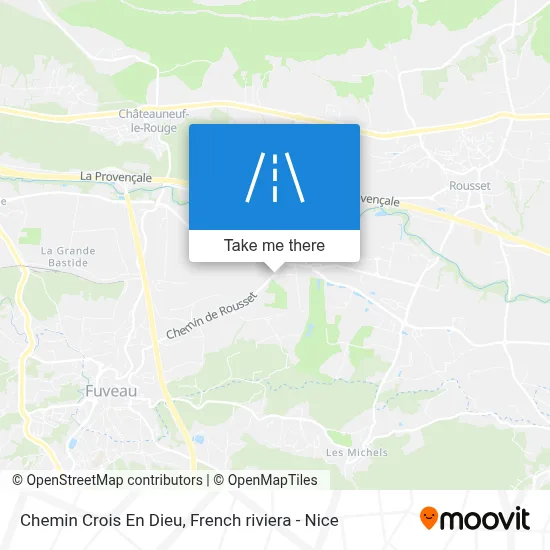 Chemin Crois En Dieu map