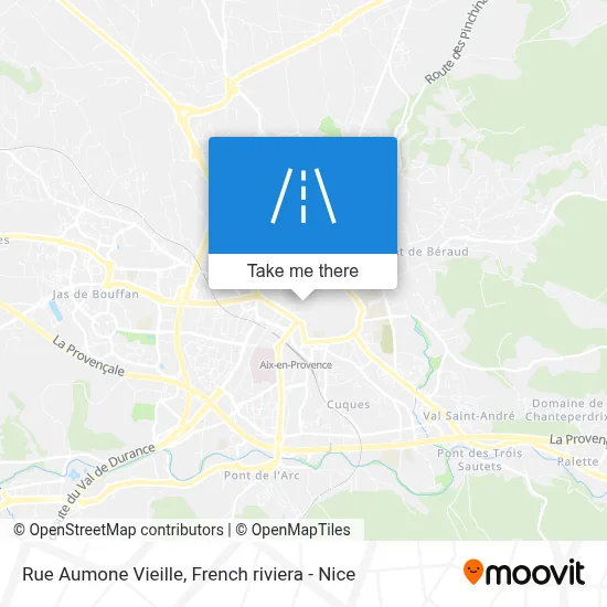Rue Aumone Vieille map