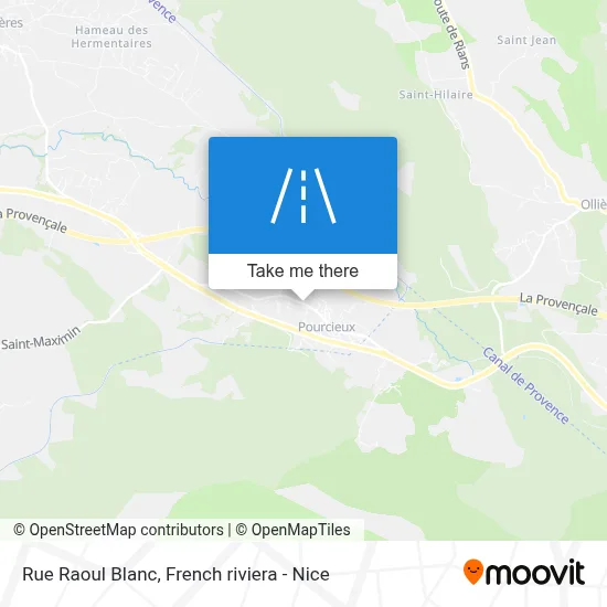 Rue Raoul Blanc map