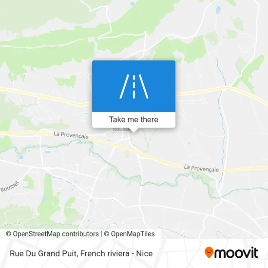 Rue Du Grand Puit map