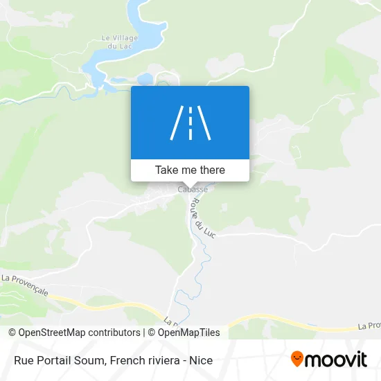 Rue Portail Soum map