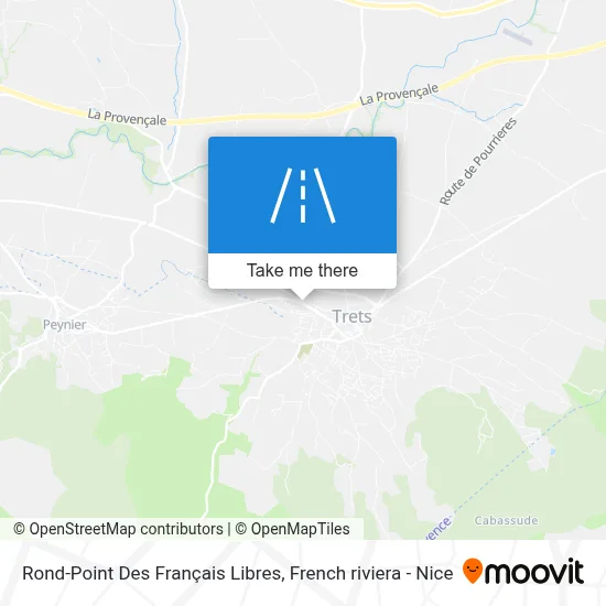 Rond-Point Des Français Libres map