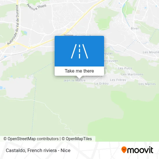 Castaldo map