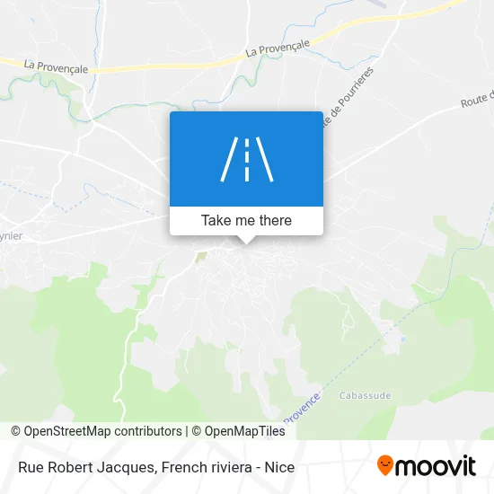 Rue Robert Jacques map