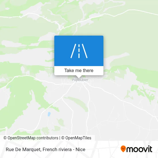 Rue De Marquet map