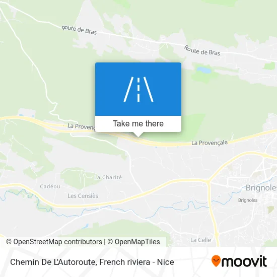 Chemin De L'Autoroute map
