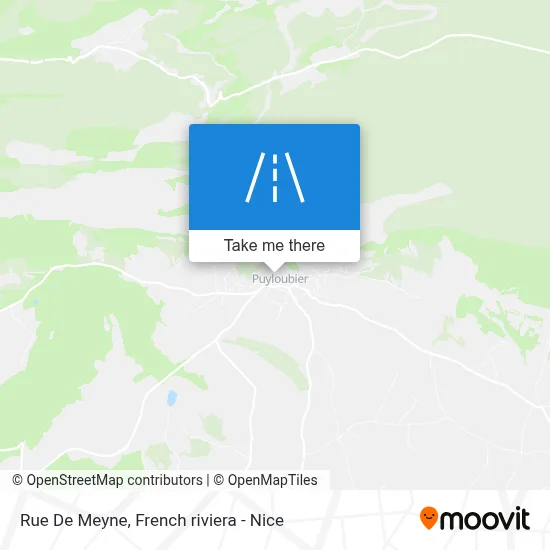 Rue De Meyne map
