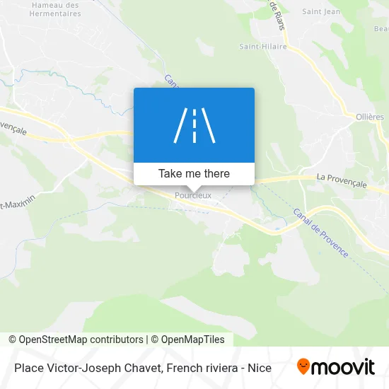 Place Victor-Joseph Chavet map