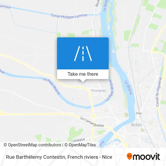 Rue Barthélemy Contestin map