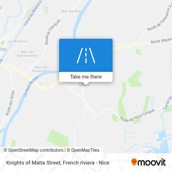 Rue Des Chevaliers De Malte map
