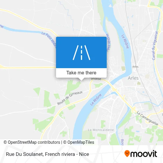 Rue Du Soulanet map