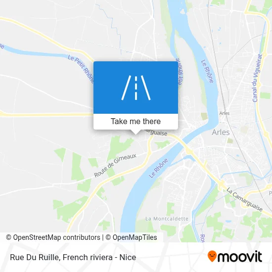 Mapa Rue Du Ruille
