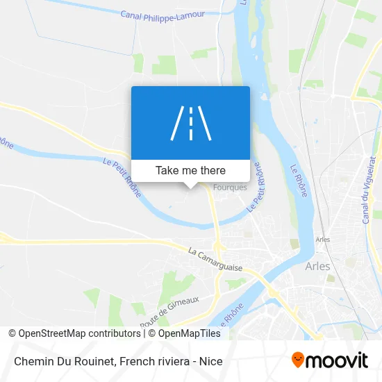 Chemin Du Rouinet map