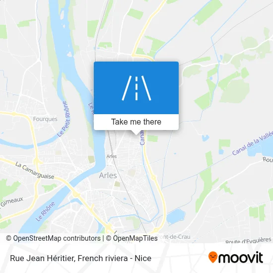 Rue Jean Héritier map