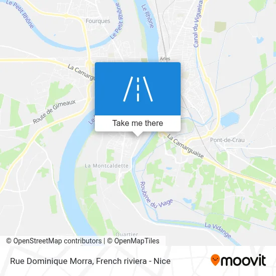 Rue Dominique Morra map