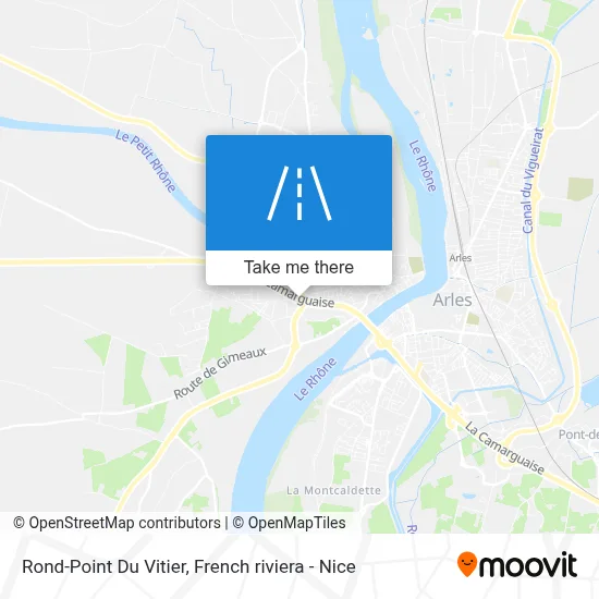 Rond-Point Du Vitier map