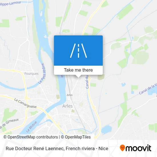 Rue Docteur René Laennec map