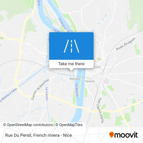 Mapa Rue Du Persil