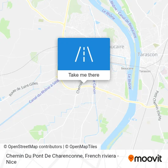 Chemin Du Pont De Charenconne map