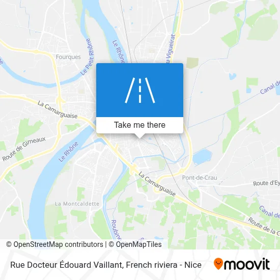Rue Docteur Édouard Vaillant map