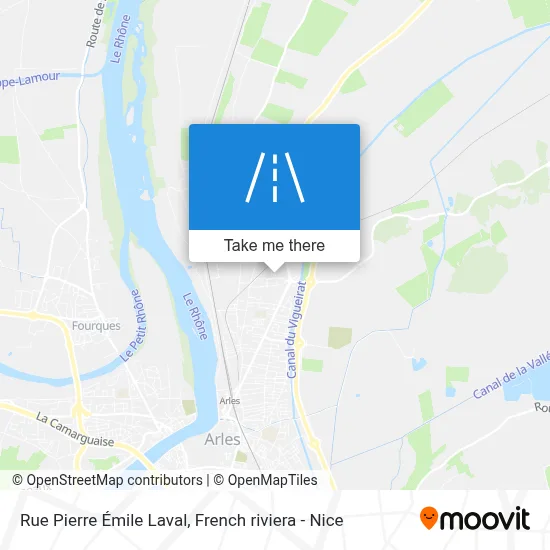 Rue Pierre Émile Laval map