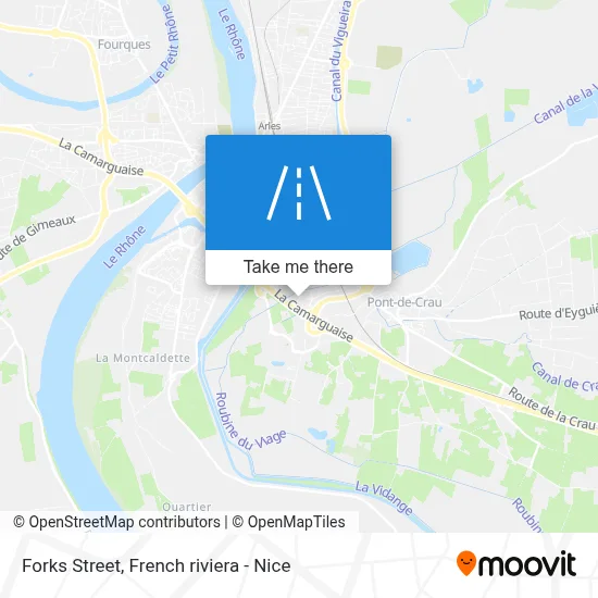 Rue Des Fourches map