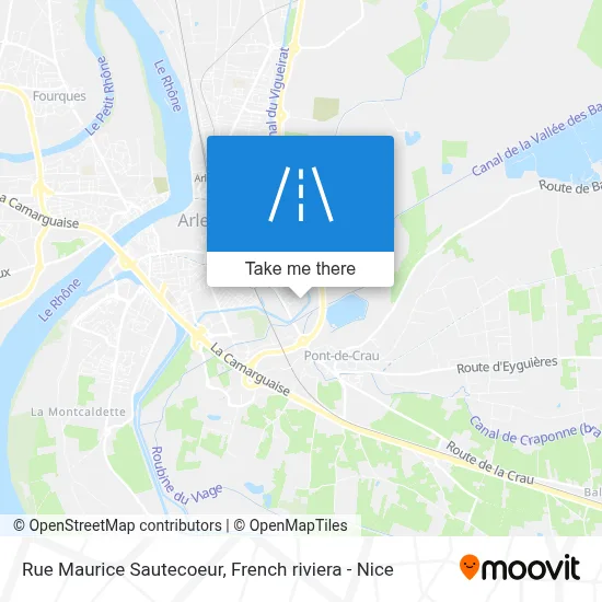 Rue Maurice Sautecoeur map