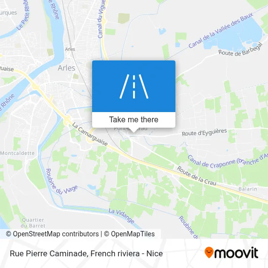Rue Pierre Caminade map