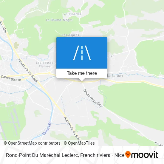 Rond-Point Du Maréchal Leclerc map