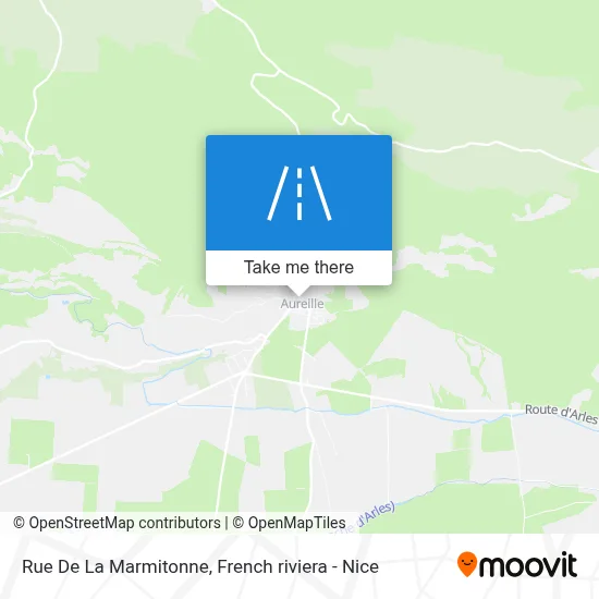 Rue De La Marmitonne map