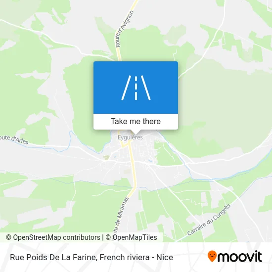 Rue Poids De La Farine map