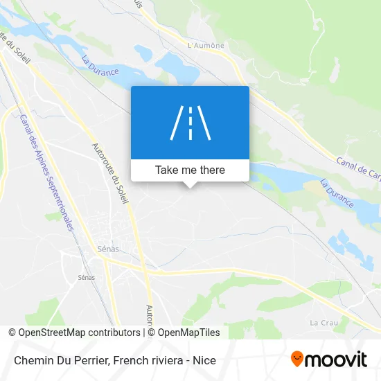 Chemin Du Perrier map