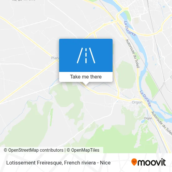 Lotissement Freiresque map