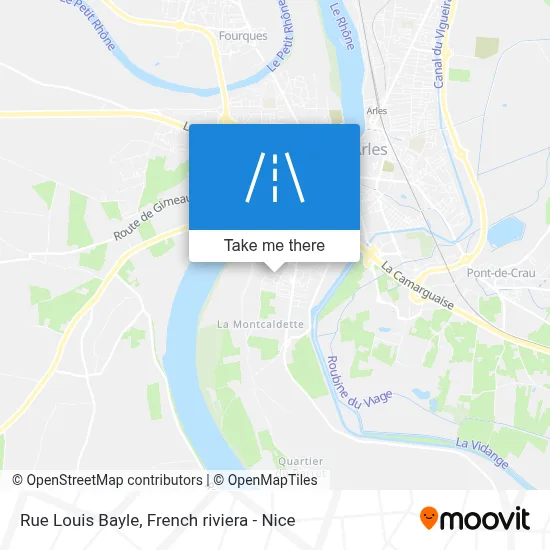 Mapa Rue Louis Bayle