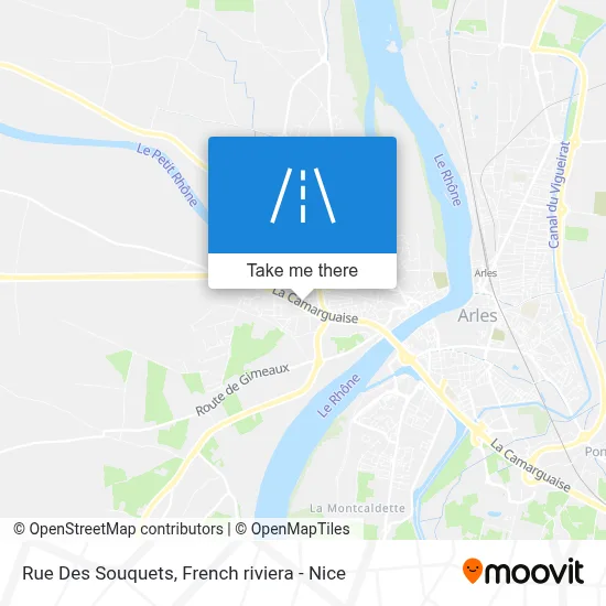Rue Des Souquets map