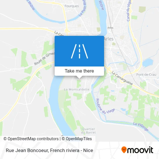Rue Jean Boncoeur map