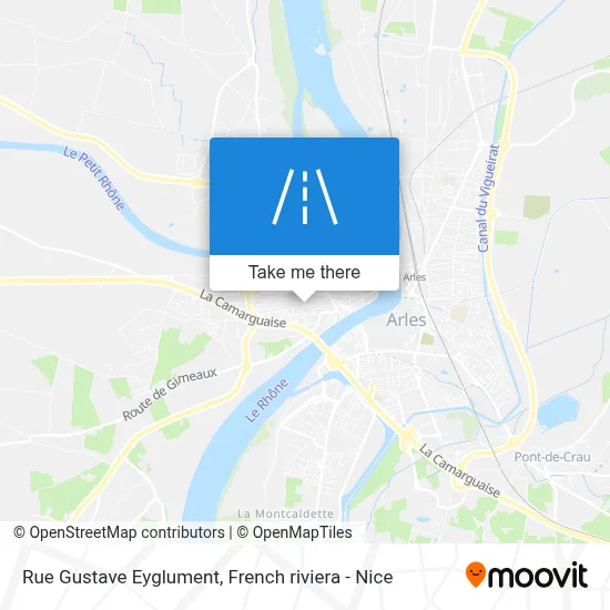 Rue Gustave Eyglument map