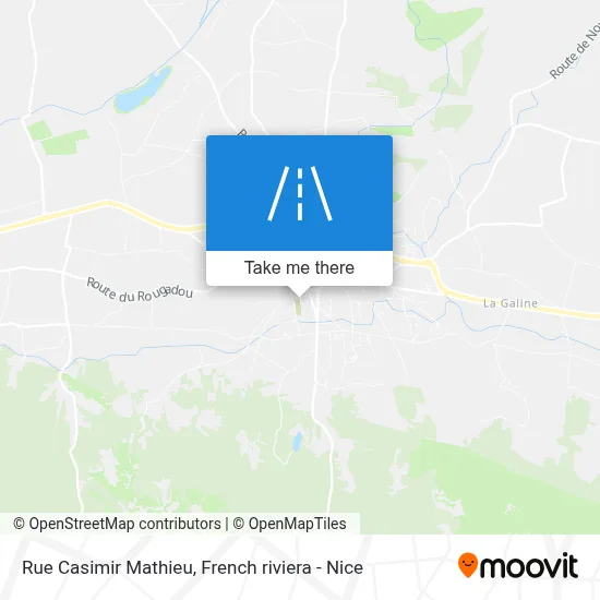 Rue Casimir Mathieu map