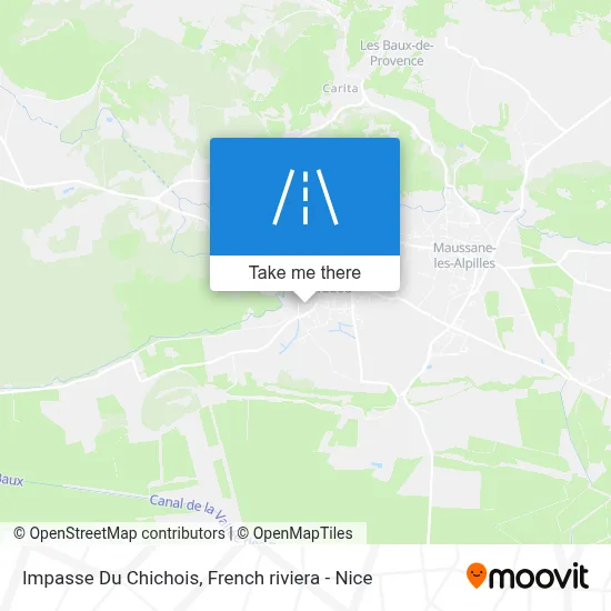 Impasse Du Chichois map