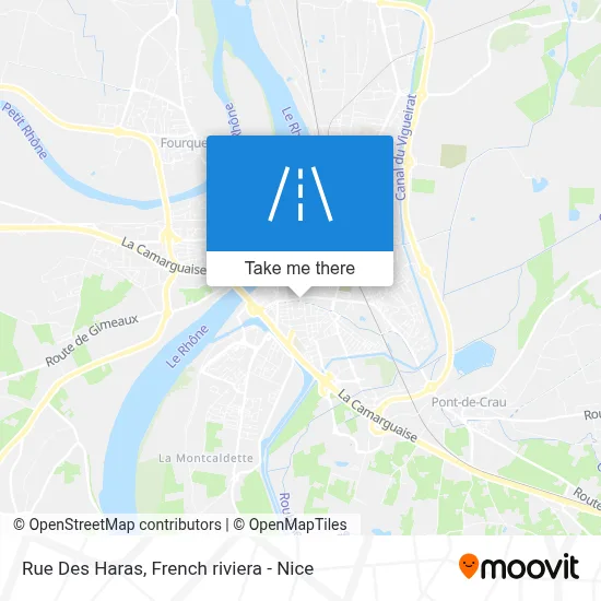 Rue Des Haras map