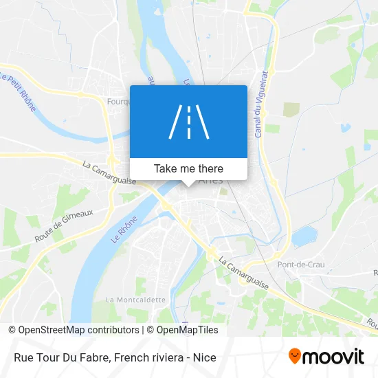 Rue Tour Du Fabre map