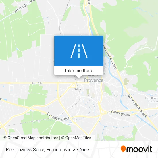Rue Charles Serre map