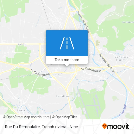 Rue Du Remoulaïre map