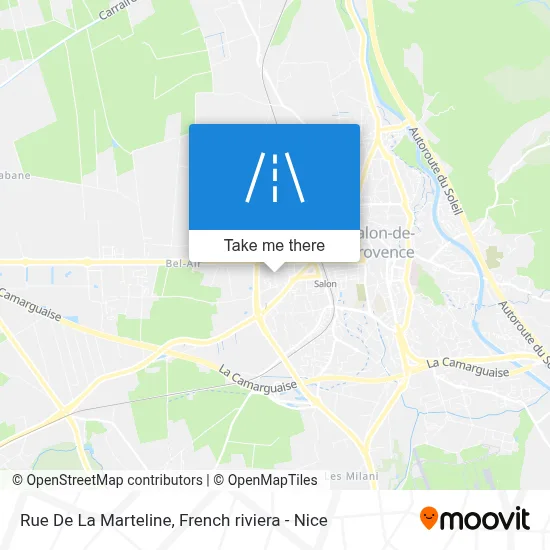 Rue De La Marteline map